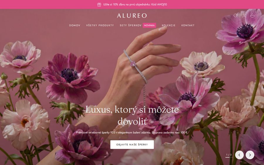 Alureo.sk - e-shop
